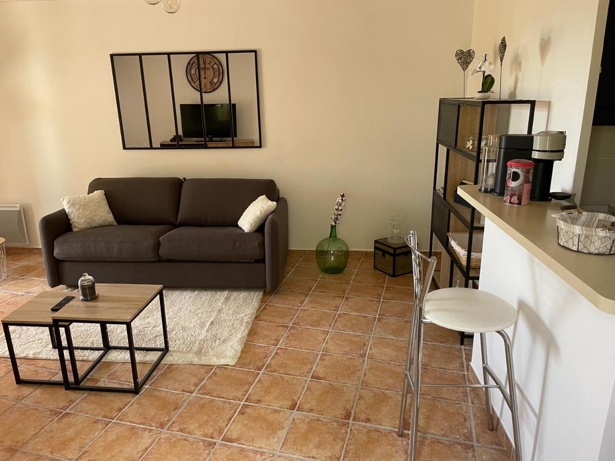 Superbe Appartement Au Coeur Du Luberon. Goult Esterno foto